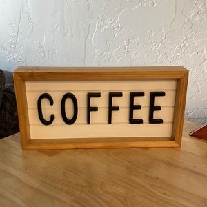 “Coffee” Home Decor